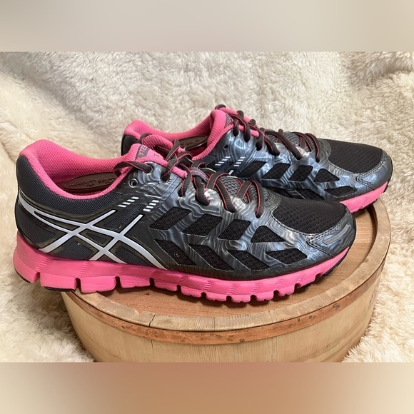 Womens ASICS Gel Lyte 33 Gray Athletic Running Sneakers Size 9.5 - Picture 1 of 8
